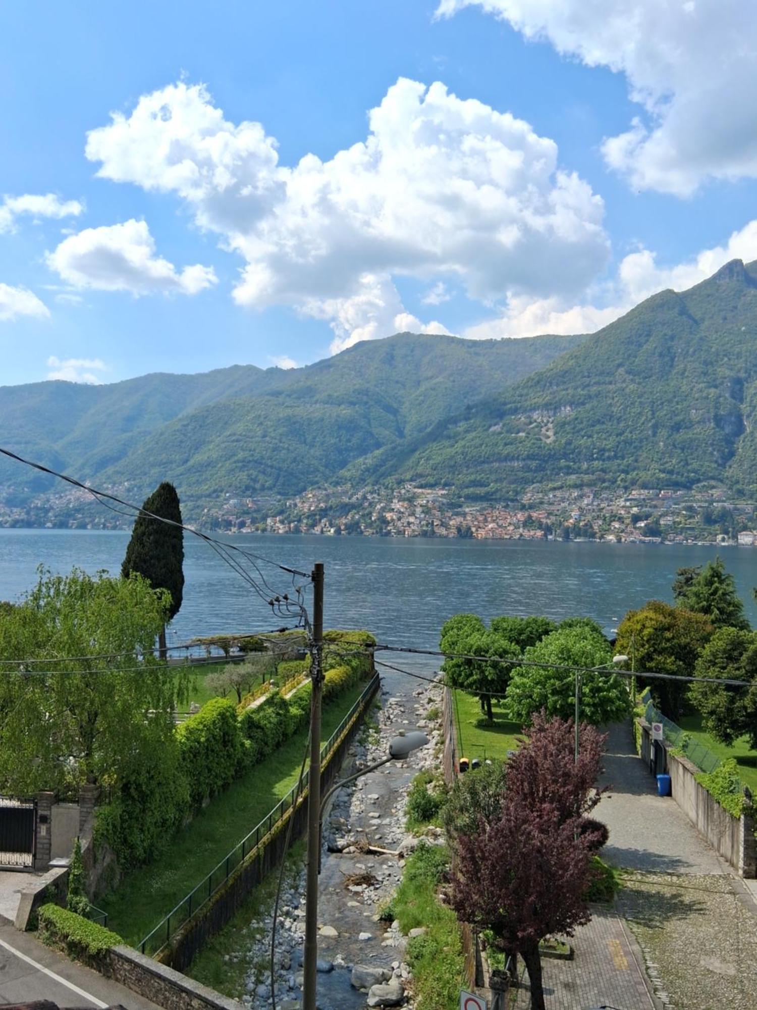 瓦波雷餐厅酒店 Faggeto Lario 外观 照片