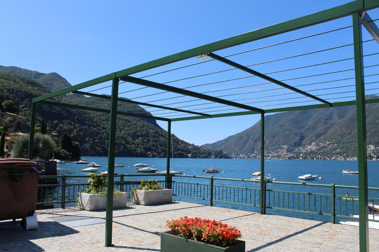 瓦波雷餐厅酒店 Faggeto Lario 外观 照片