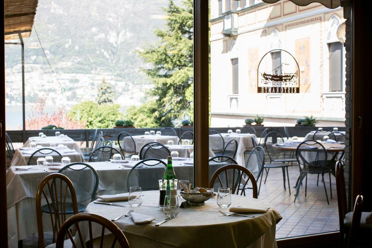 瓦波雷餐厅酒店 Faggeto Lario 外观 照片