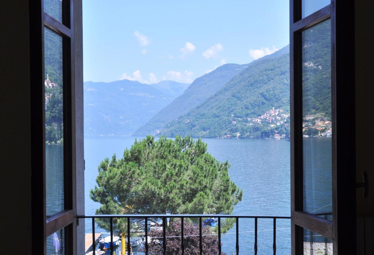 瓦波雷餐厅酒店 Faggeto Lario 客房 照片